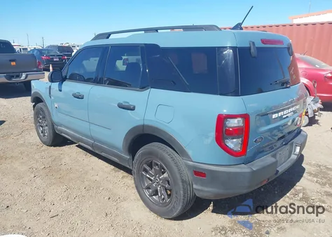 2022 Ford Bronco Sport Big Bend from USA, damaged, VIN 3FMCR9B64NRD34186